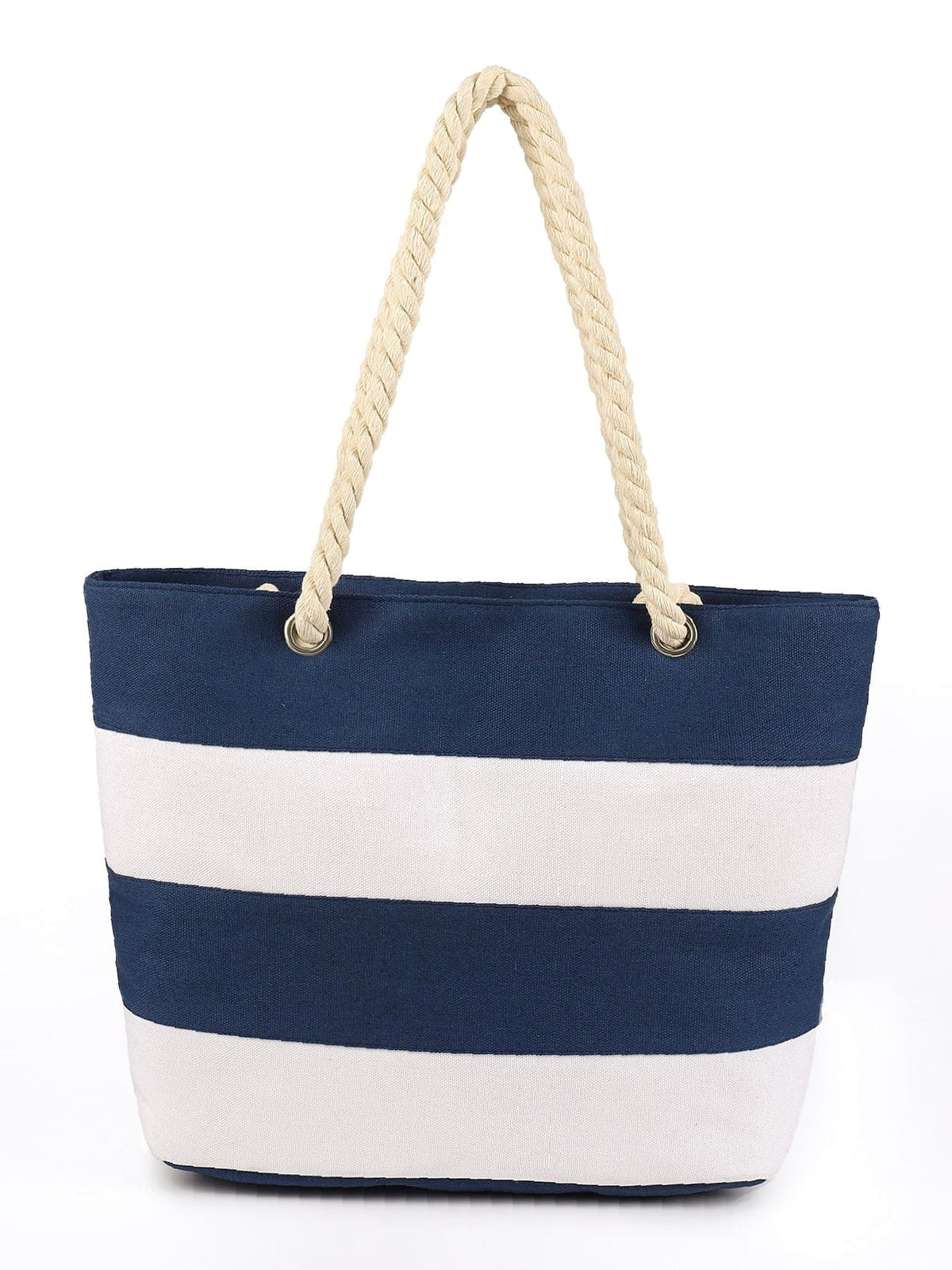 Futurecen - Two Tone Shoulder Tote Bag  - Women Tote Bags