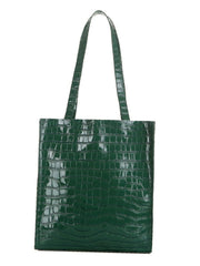 Futurecen - Croc Embossed Tote Bag  - Women Tote Bags