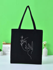 Futurecen - Figure Graphic Shopper Bag  - Women Tote Bags