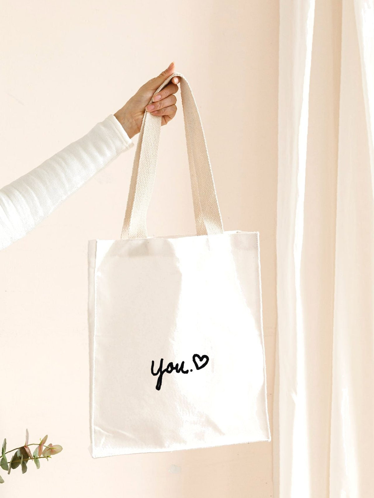 Futurecen - Letter Graphic Shopper Bag  - Women Tote Bags