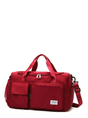 Futurecen - Pocket Front Large Capacity Duffel Bag  - Women Tote Bags