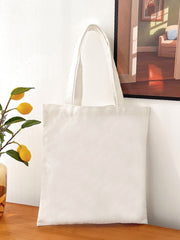 Futurecen - Minimalist Large Capacity Canvas Shopper Bag  - Women Tote Bags