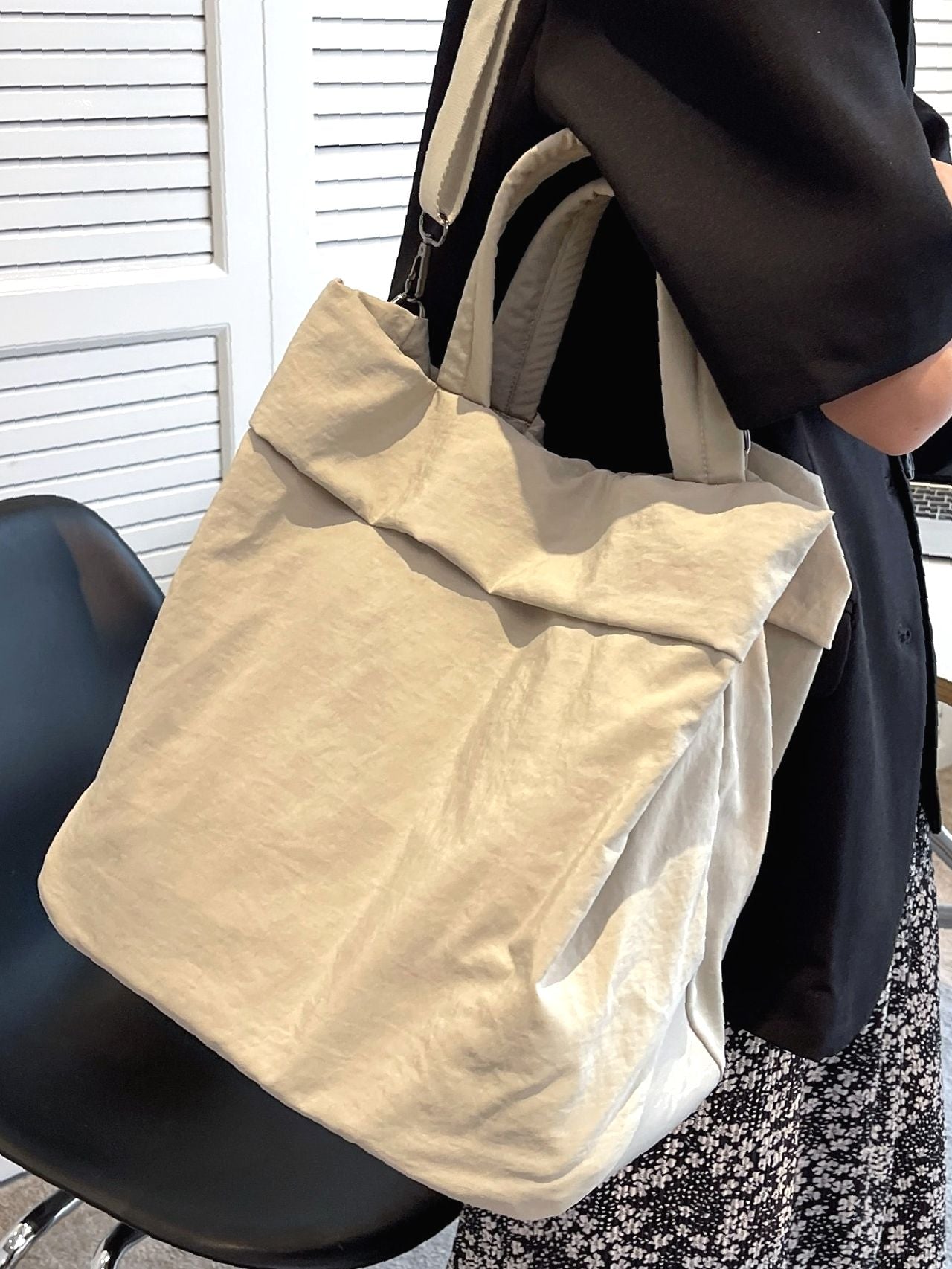 Futurecen - Minimalist Large Capacity Shopper Bag  - Women Tote Bags