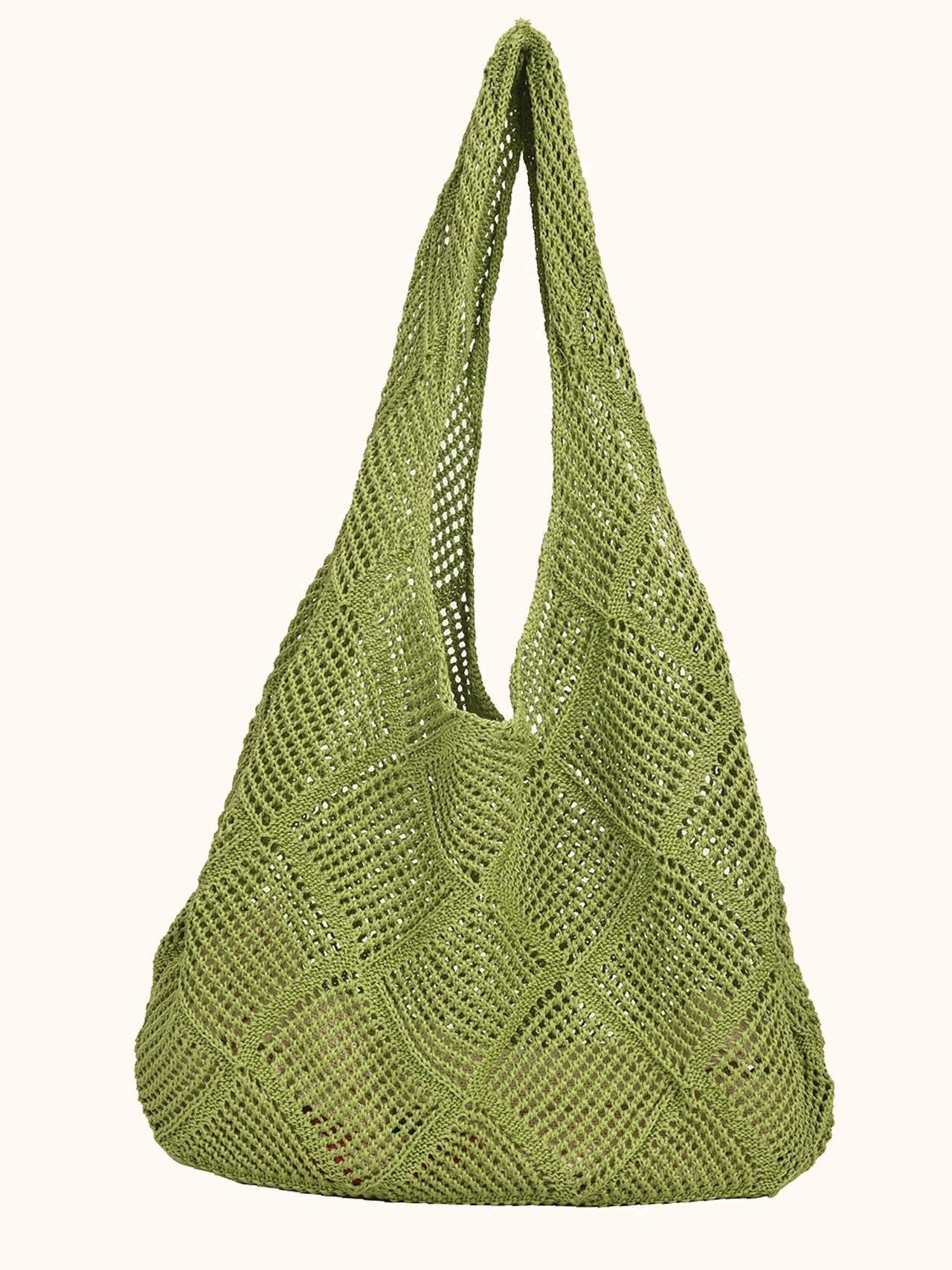 Futurecen - Crochet Tote Bag  - Women Tote Bags