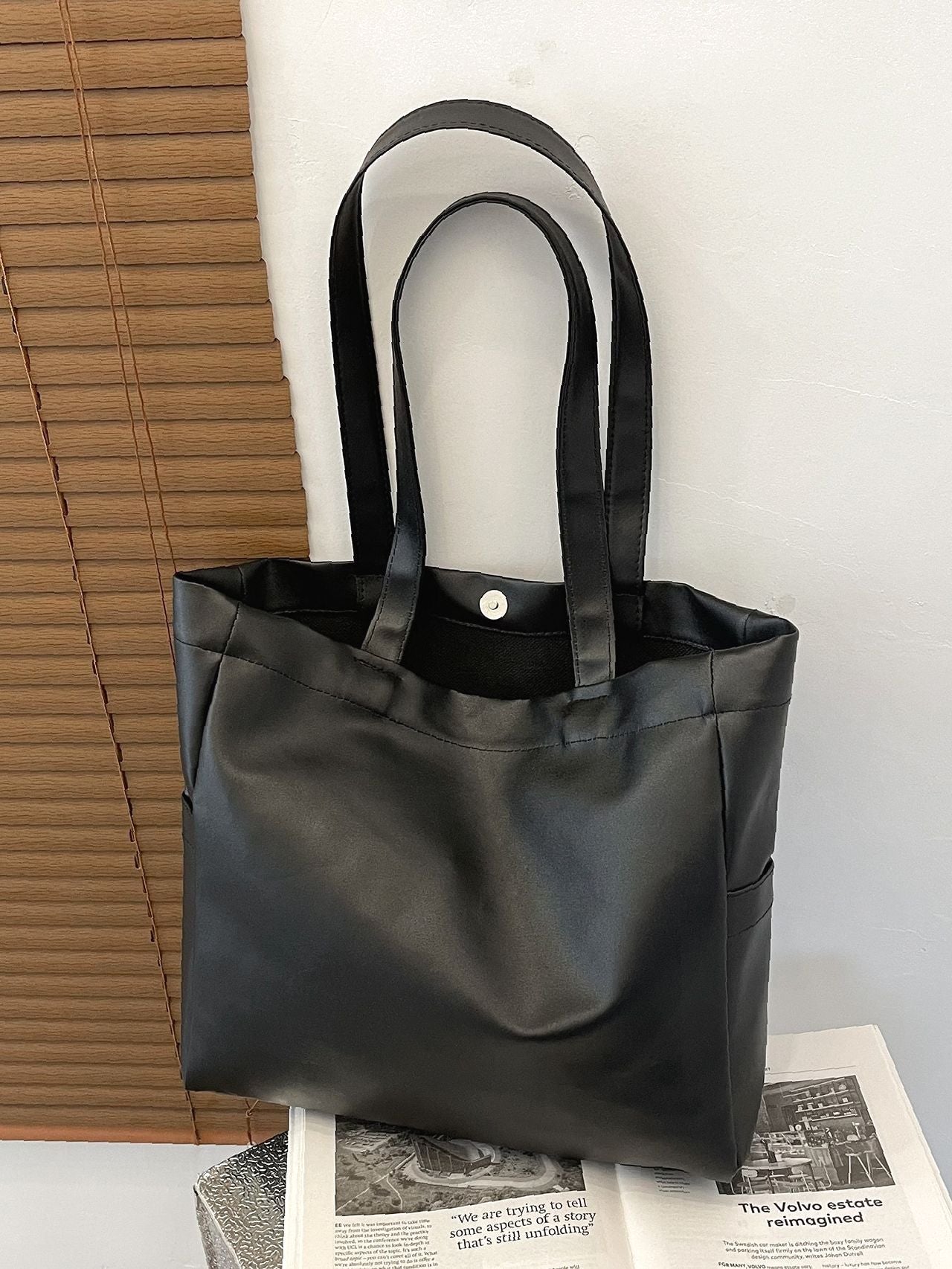 Futurecen - Minimalist Top Handle Bag  - Women Tote Bags