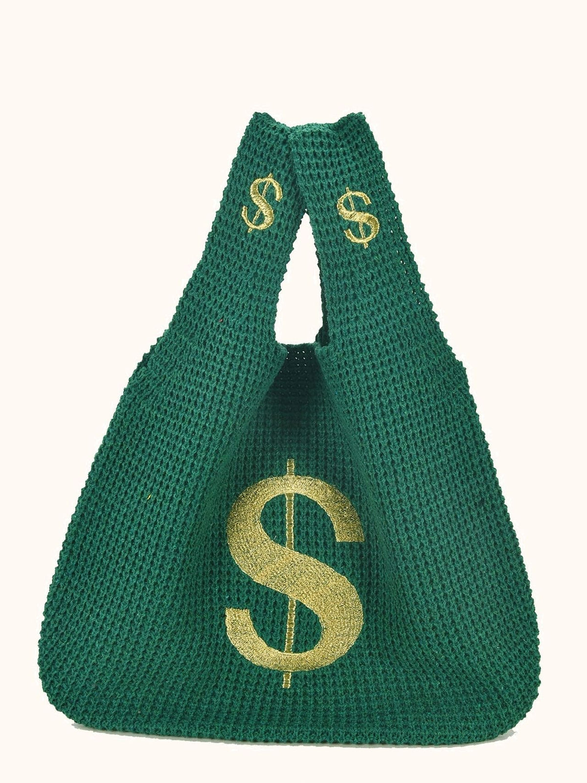 Futurecen - Dollar Graphic Tote Bag  - Women Tote Bags