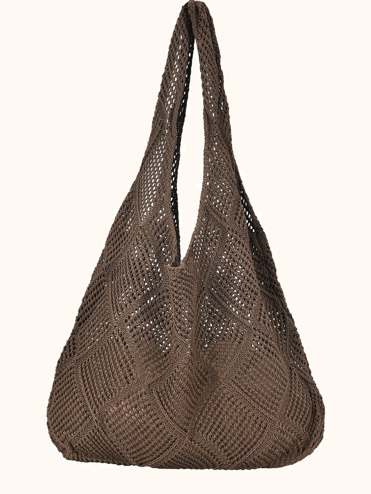 Futurecen - Crochet Tote Bag  - Women Tote Bags