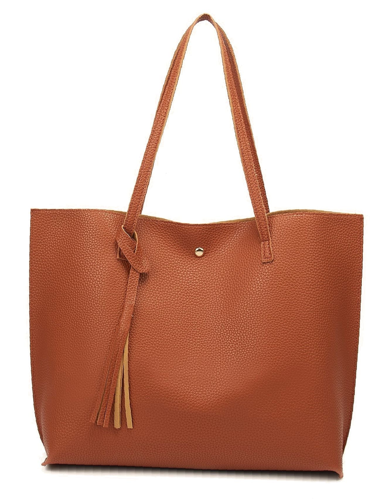 Futurecen - Tassel Decor Tote Bag  - Women Tote Bags