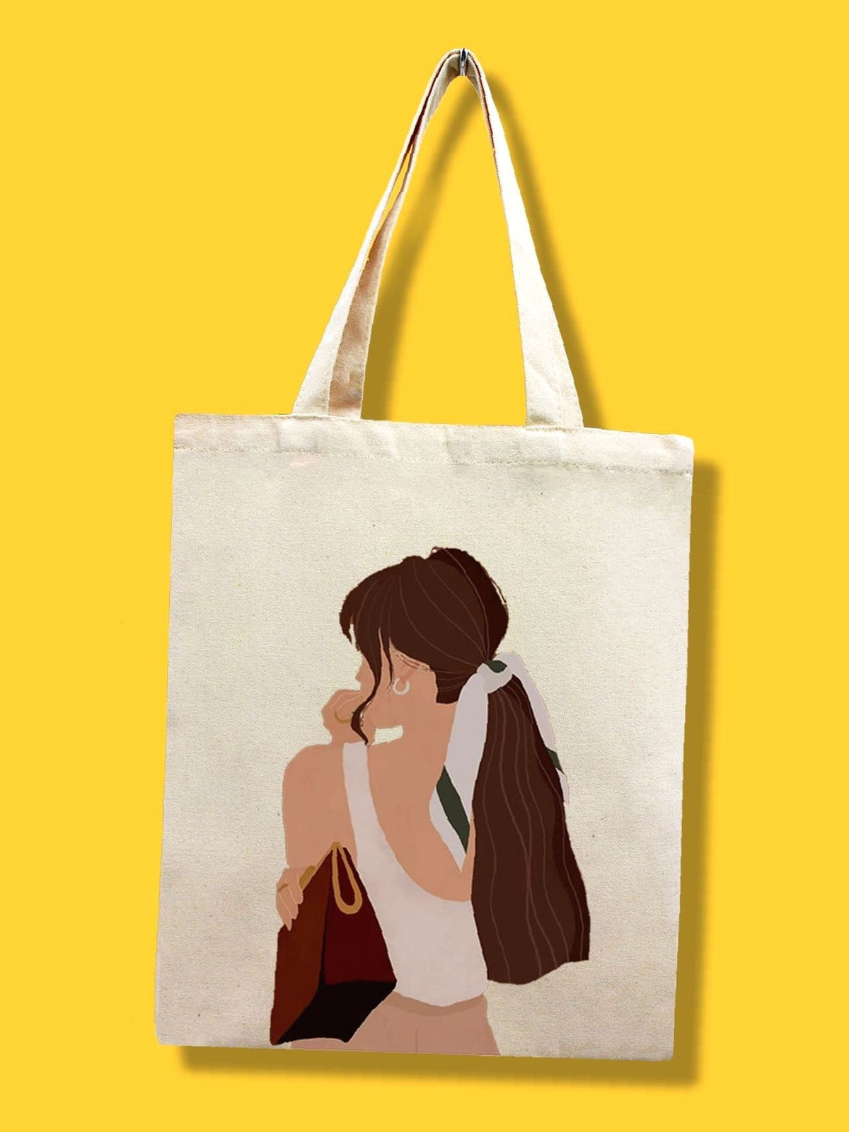 Futurecen - Figure Graphic Shopper Bag  - Women Tote Bags