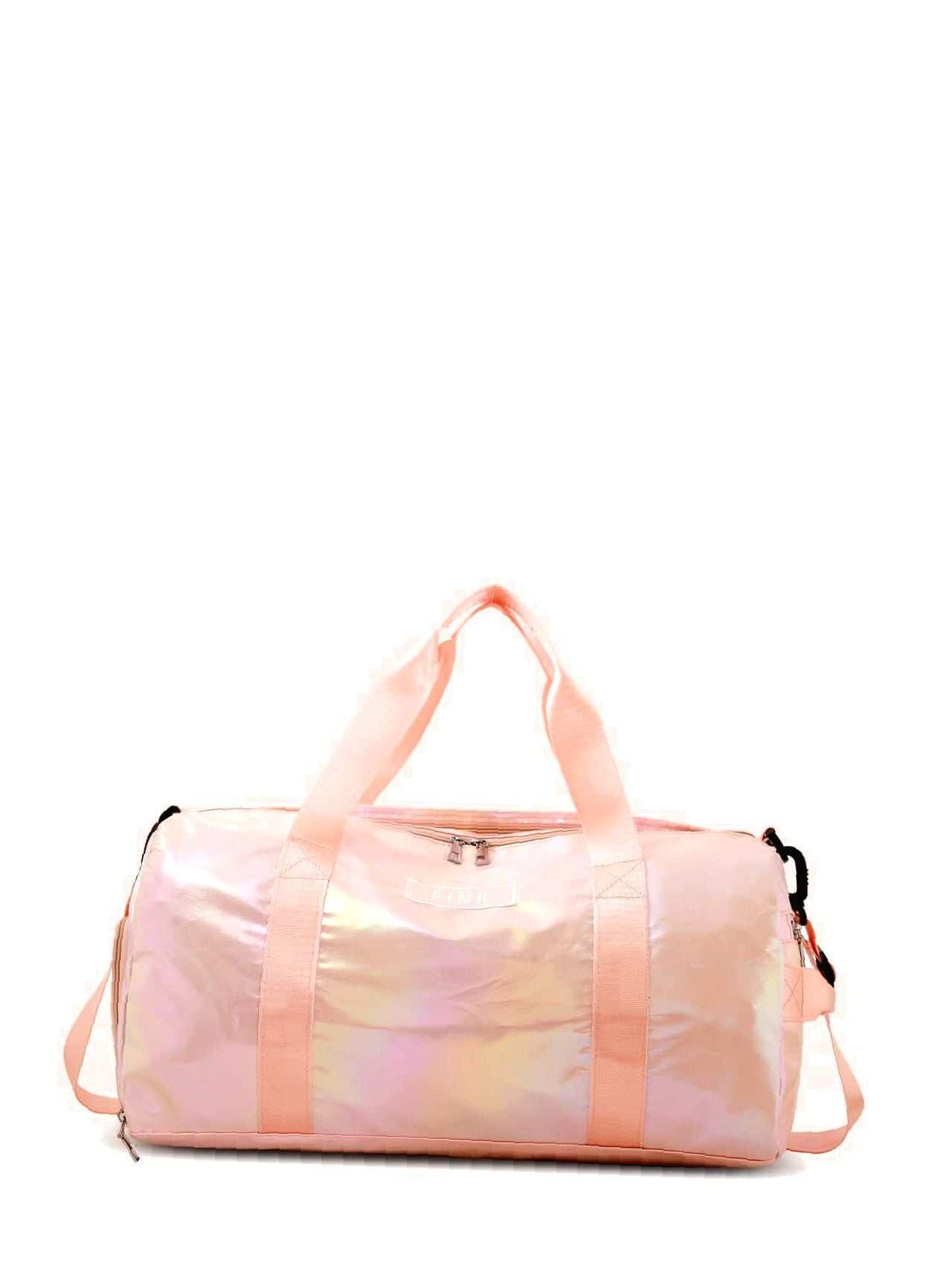 Futurecen - Holographic Pattern Duffel Bag  - Women Tote Bags