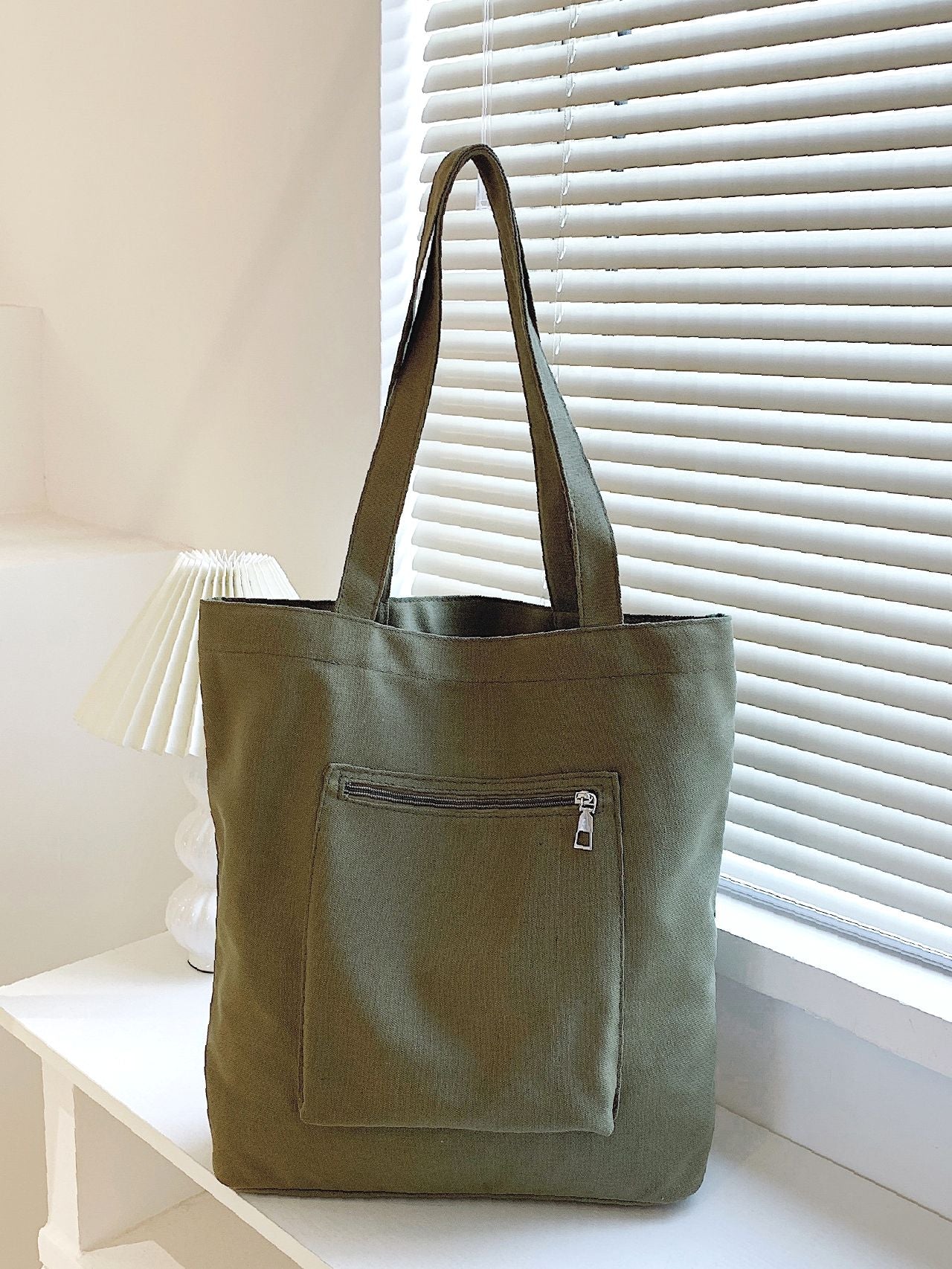 Futurecen - Minimalist Large Capacity Shopper Bag  - Women Tote Bags