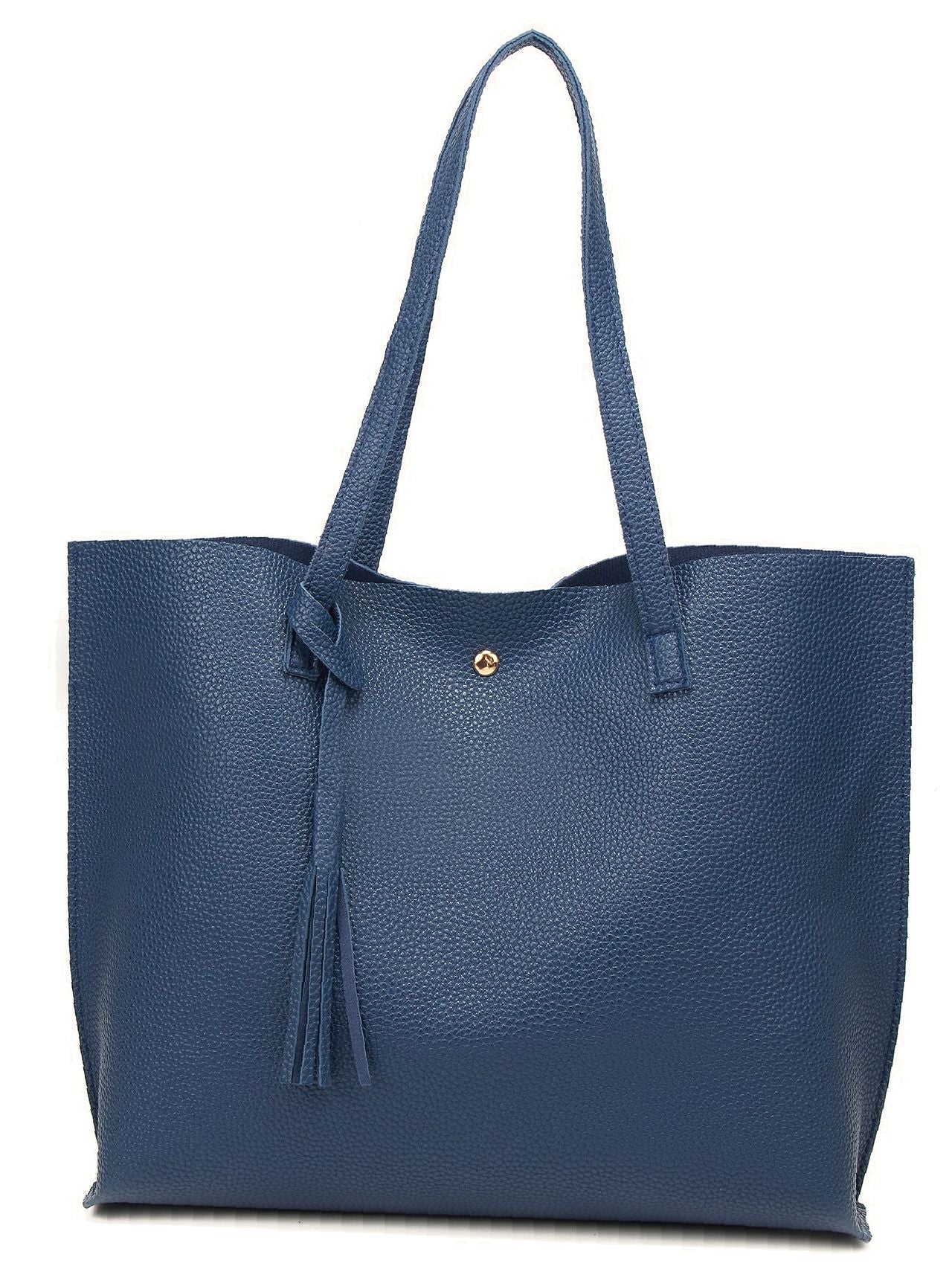 Futurecen - Tassel Decor Tote Bag  - Women Tote Bags