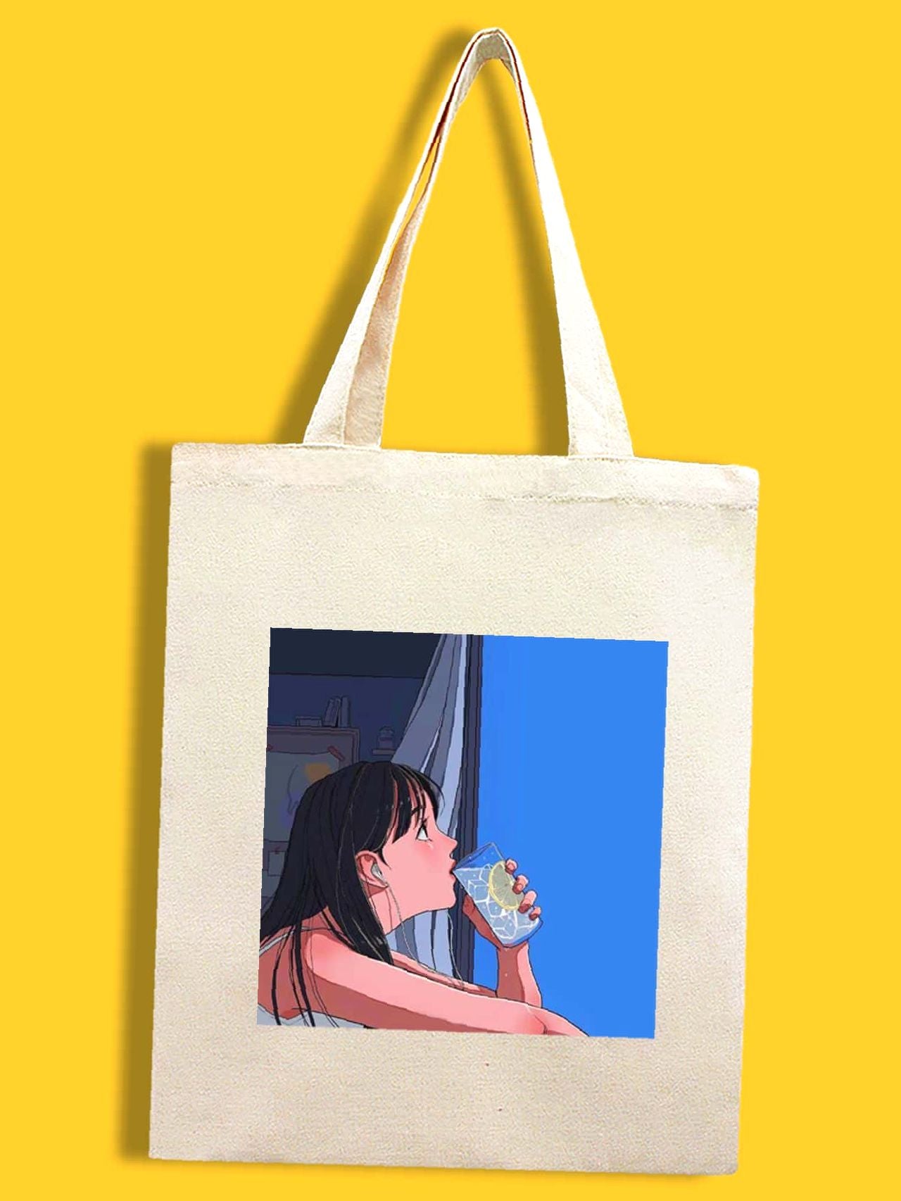 Futurecen - Figure Graphic Shopper Bag  - Women Tote Bags