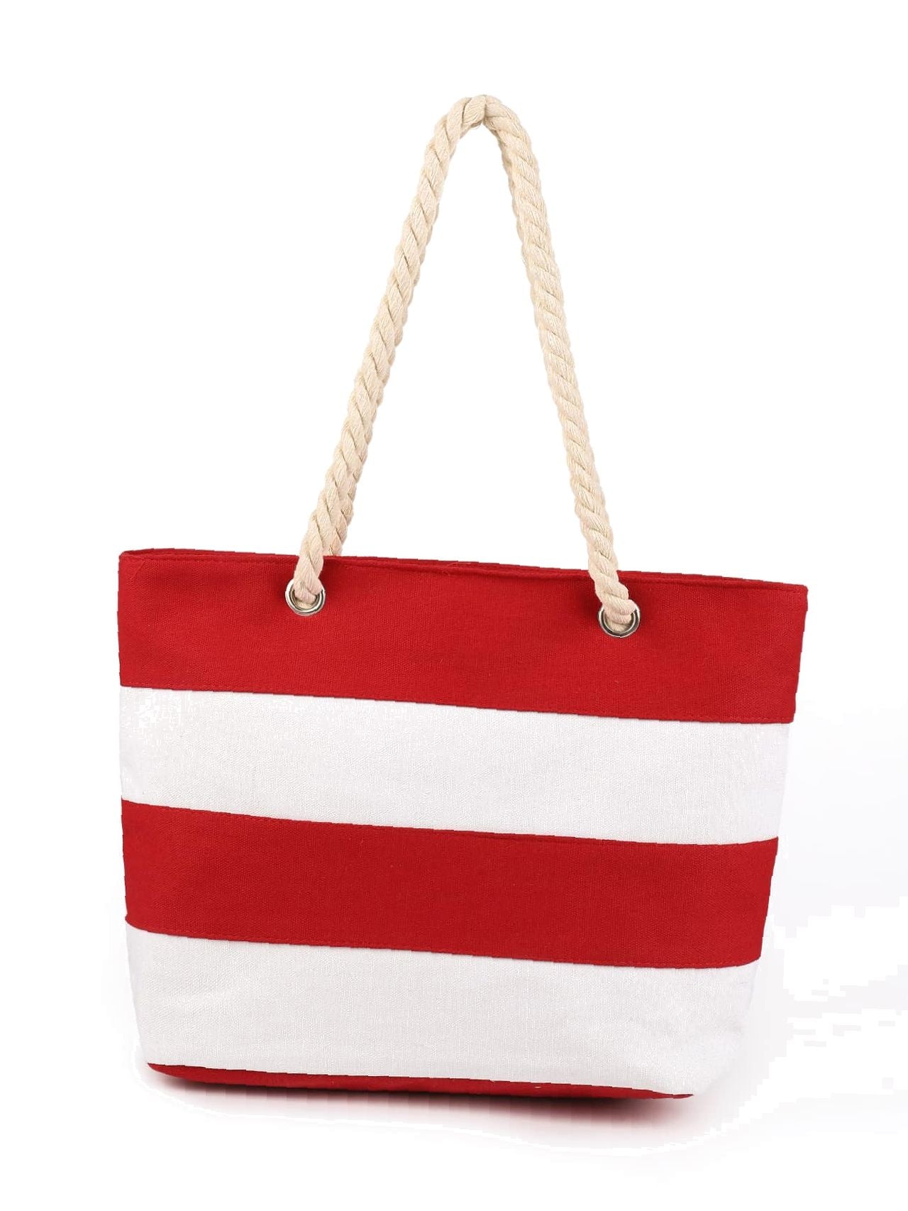 Futurecen - Two Tone Shoulder Tote Bag  - Women Tote Bags