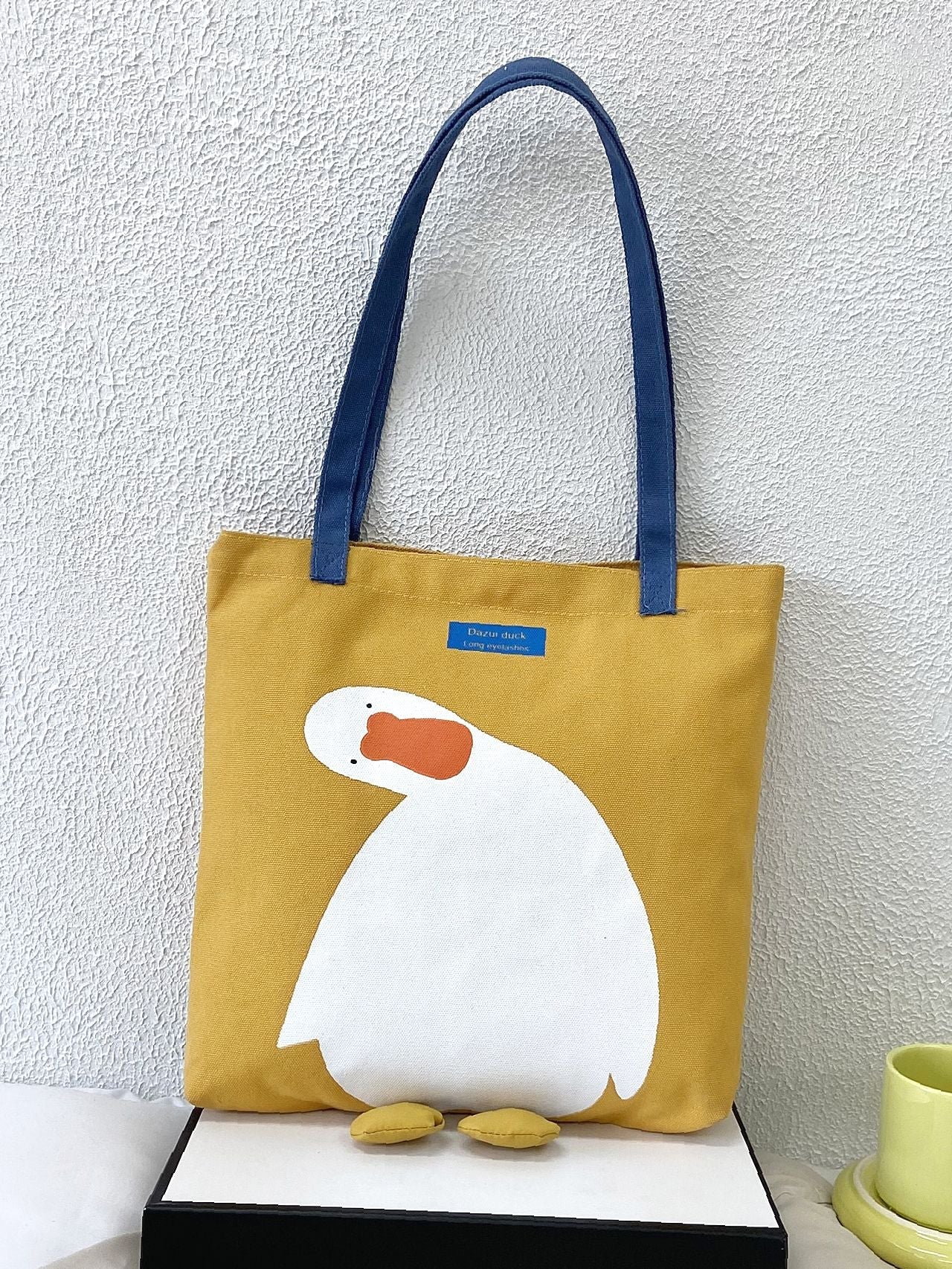 Futurecen - Cartoon Graphic Shopper Bag  - Women Tote Bags