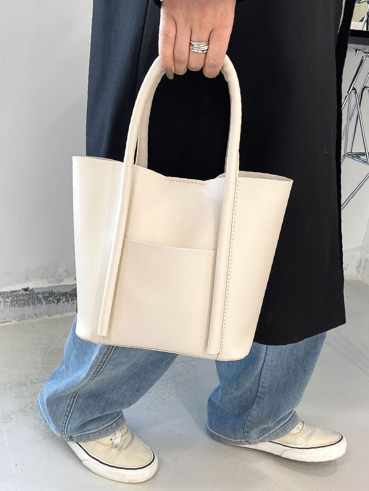 Futurecen - Minimalist Tote Bag  - Women Tote Bags