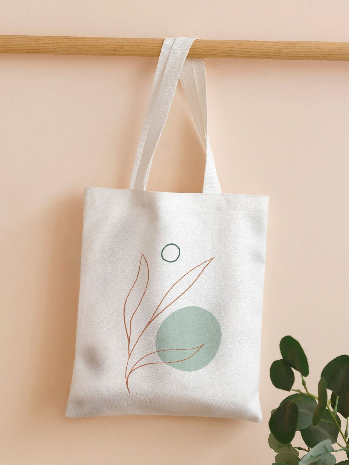 Futurecen - Geometric Graphic Shopper Bag  - Women Tote Bags