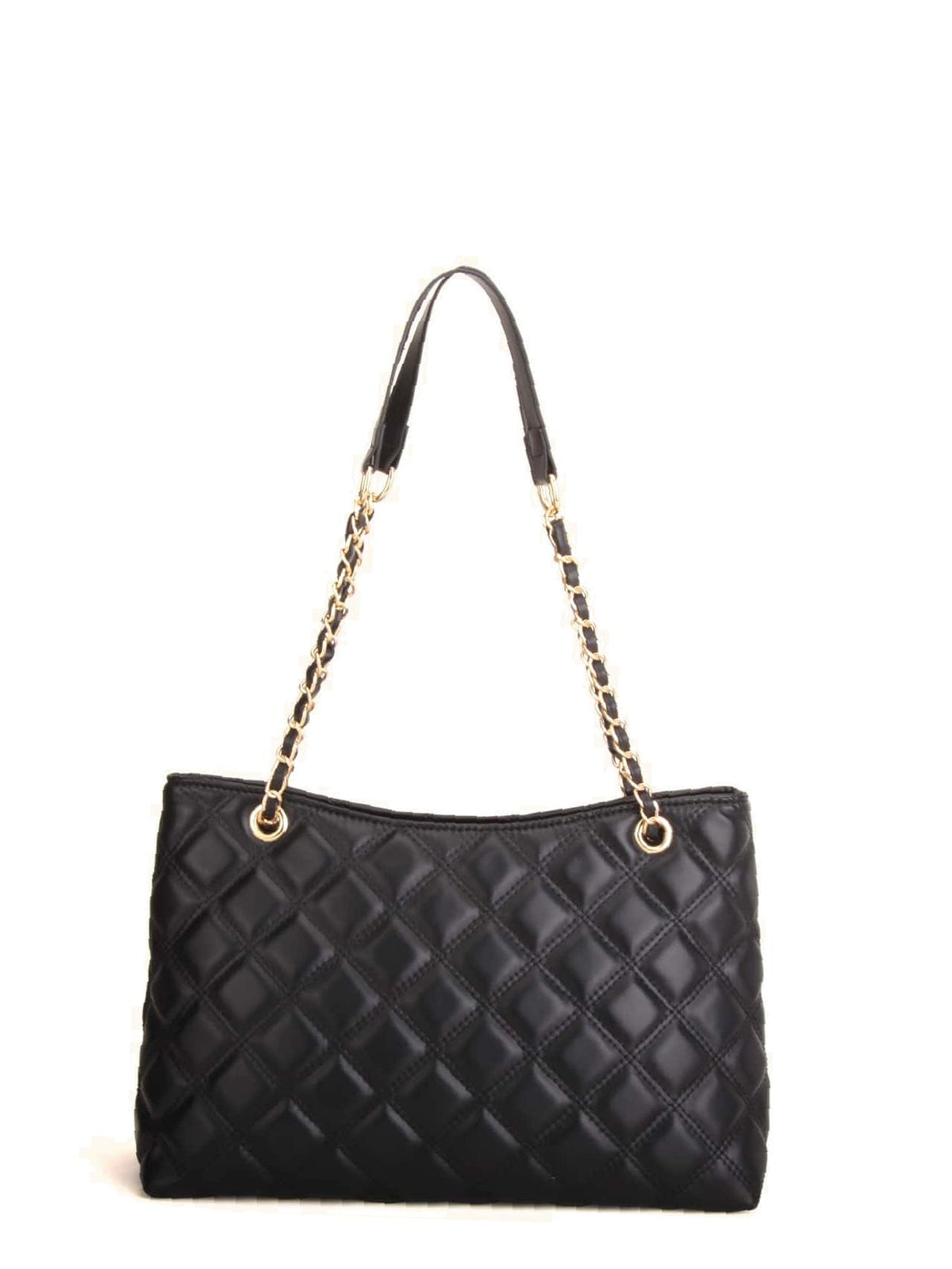 Futurecen - Quilted Chain Tote Bag  - Women Tote Bags