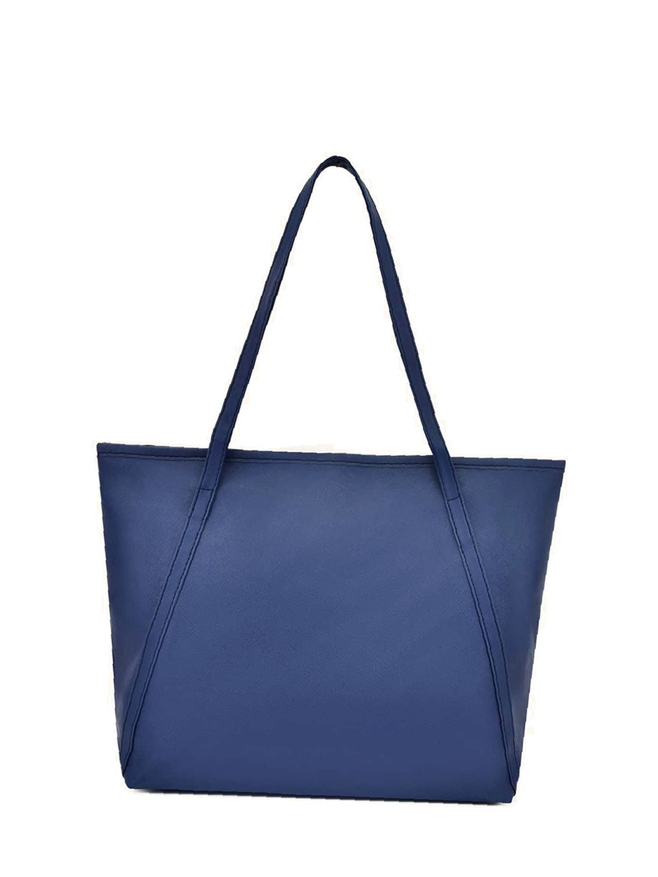 Futurecen - Minimalist PU Tote Bag  - Women Tote Bags