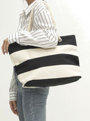 Futurecen - Two Tone  Shoulder Tote Bag  - Women Tote Bags