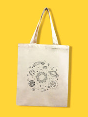 Futurecen - Cartoon Graphic Shopper Bag  - Women Tote Bags