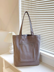 Futurecen - Minimalist Large Capacity Shopper Bag  - Women Tote Bags