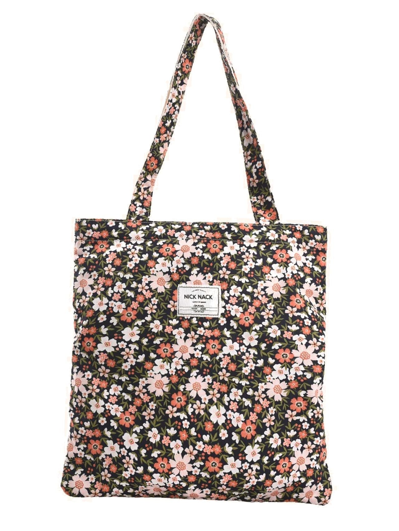 Futurecen - Ditsy Floral Tote Bag  - Women Tote Bags