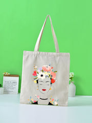 Futurecen - Figure Graphic Shopper Bag  - Women Tote Bags