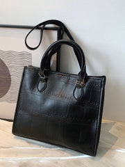 Futurecen - Croc Embossed Tote Bag  - Women Tote Bags