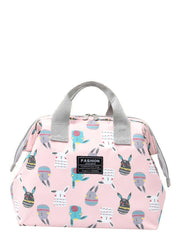 Futurecen - Cartoon Rabbit Graphic Satchel Bag  - Women Tote Bags