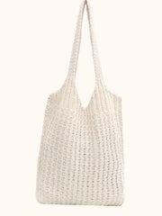 Futurecen - Large Capacity Crochet Tote Bag  - Women Tote Bags