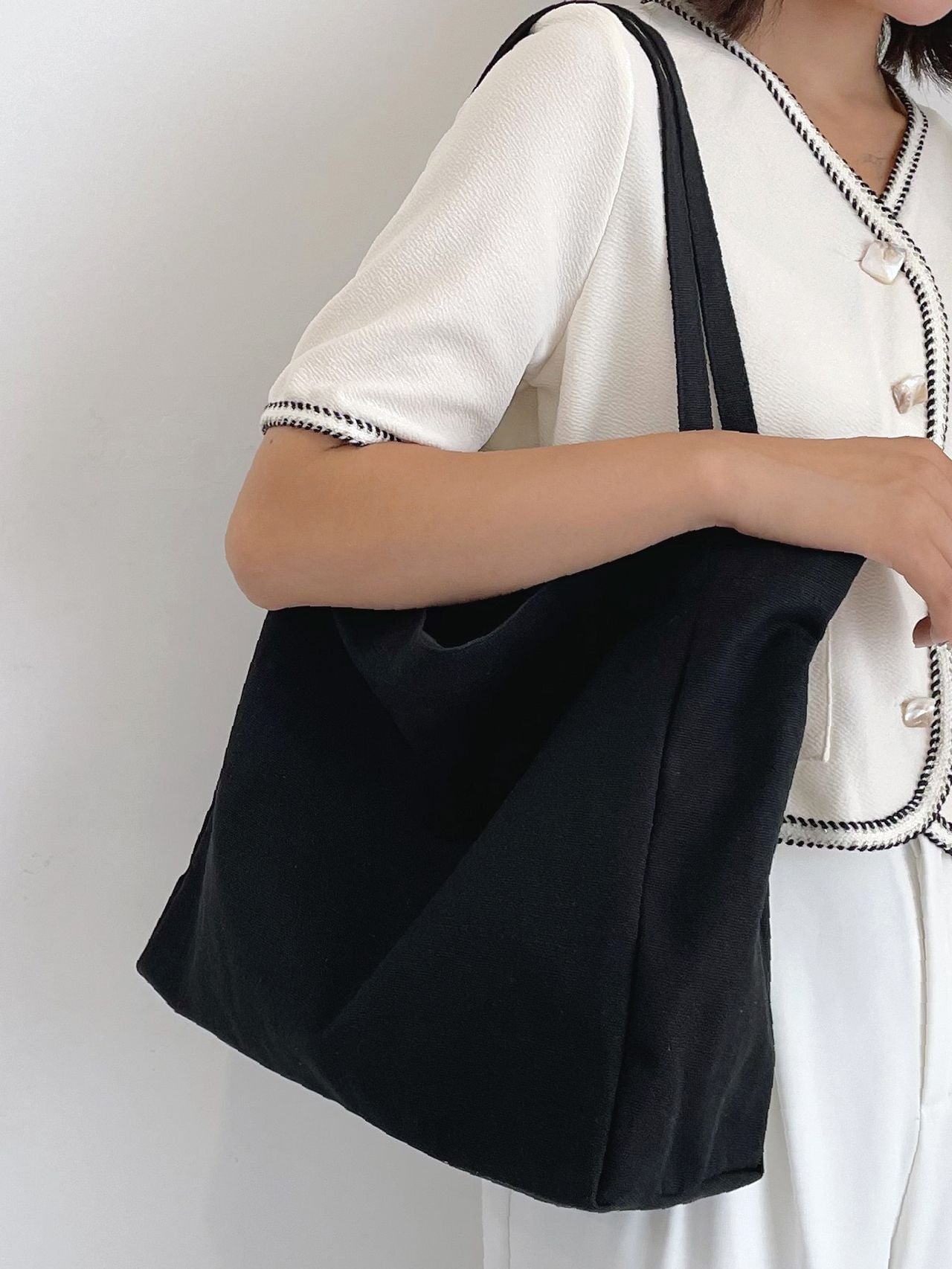 Futurecen - Minimalist Large Capacity Tote Bag  - Women Tote Bags