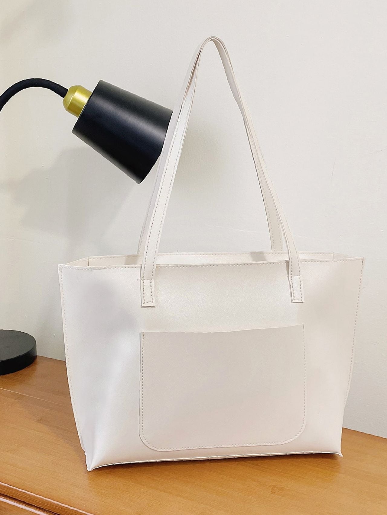 Futurecen - Minimalist Large Capacity Tote Bag  - Women Tote Bags