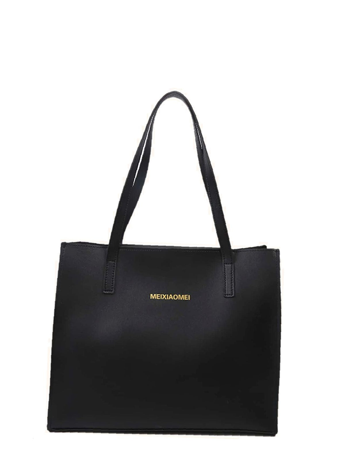 Futurecen - Letter Graphic Tote Bag  - Women Tote Bags