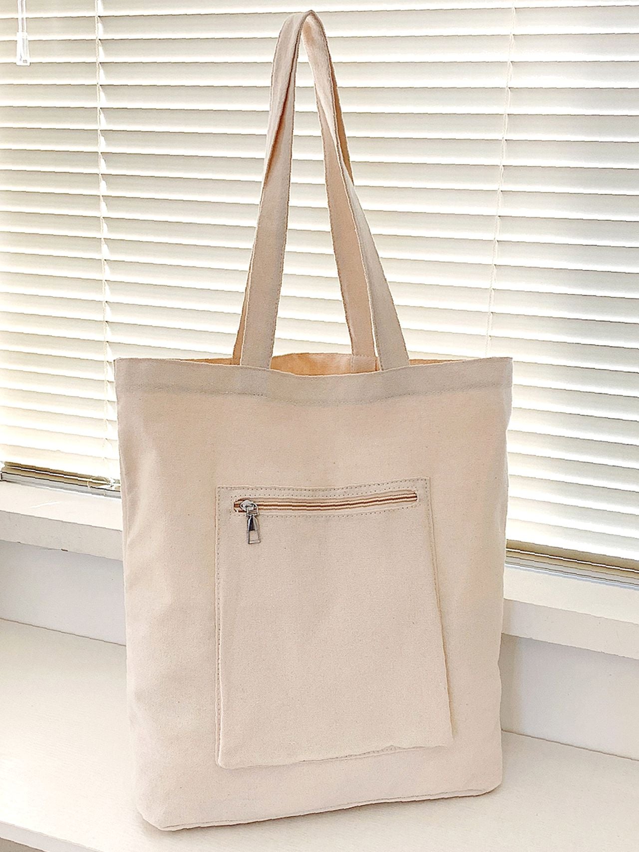 Futurecen - Minimalist Large Capacity Shopper Bag  - Women Tote Bags