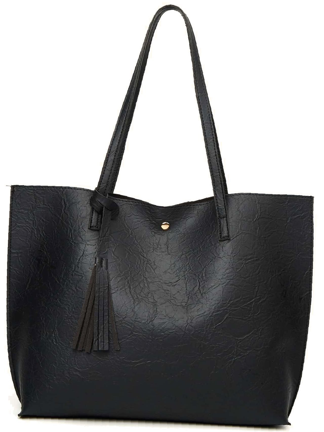 Futurecen - Tassel Decor Tote Bag  - Women Tote Bags