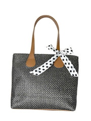 Futurecen - Bow Decor Large Capacity Tote Bag  - Women Tote Bags