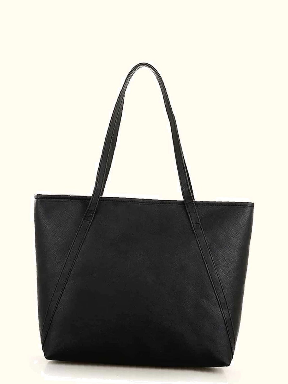 Futurecen - Minimalist PU Tote Bag  - Women Tote Bags