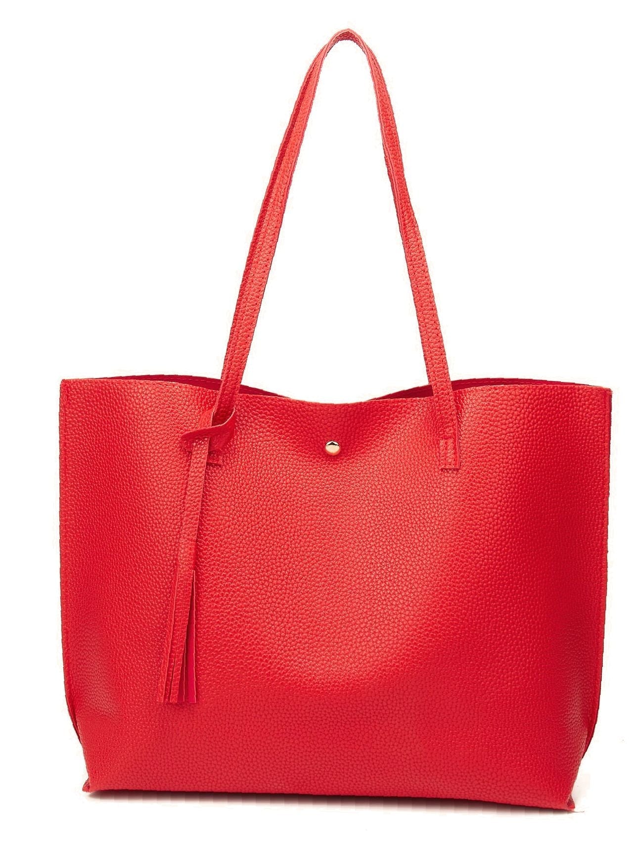 Futurecen - Tassel Decor Tote Bag  - Women Tote Bags