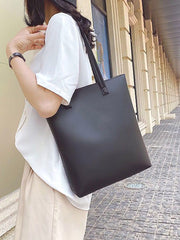 Futurecen - Minimalist Shoulder Tote Bag  - Women Tote Bags