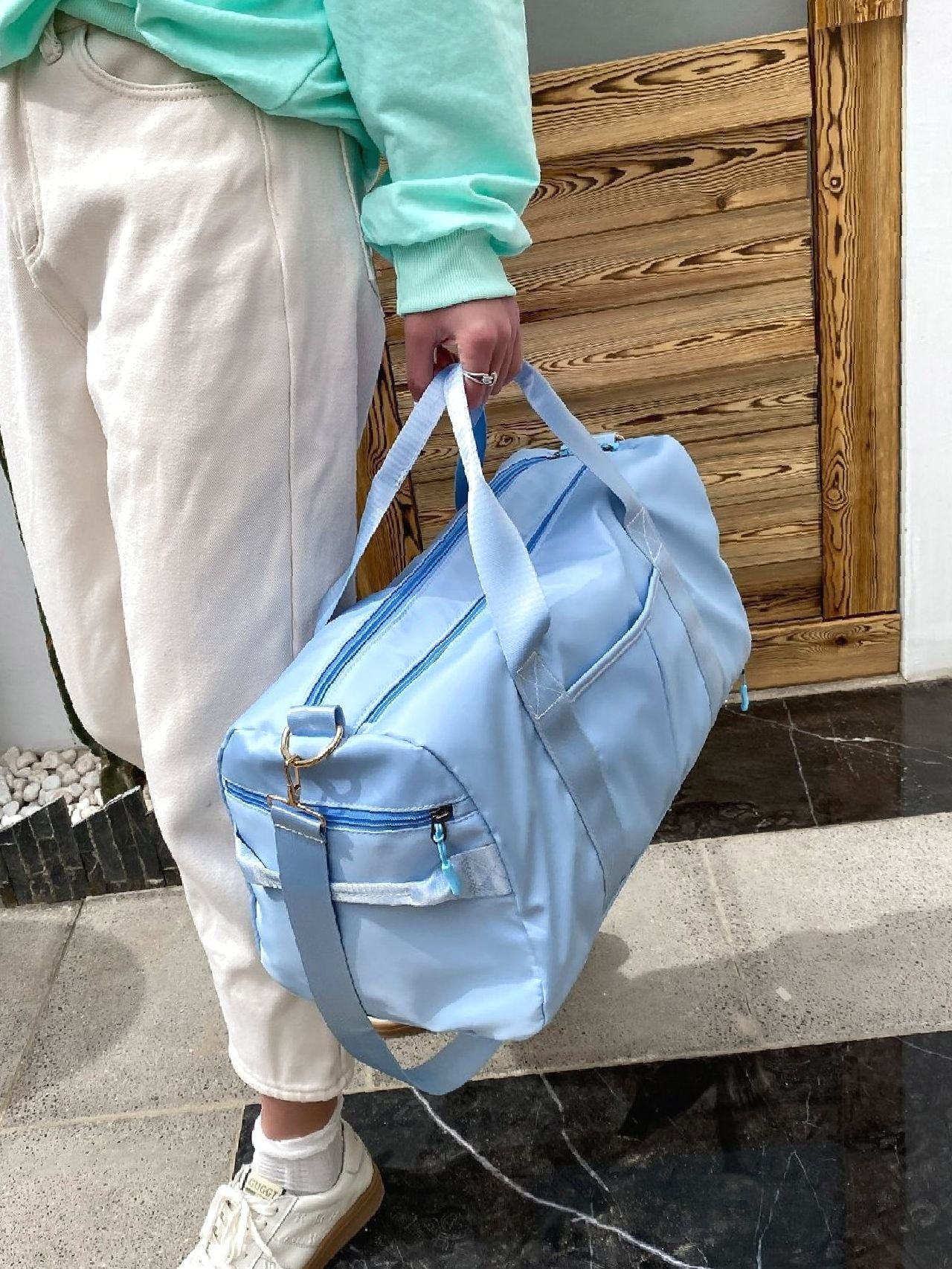 Futurecen - Minimalist Duffel Bag  - Women Tote Bags