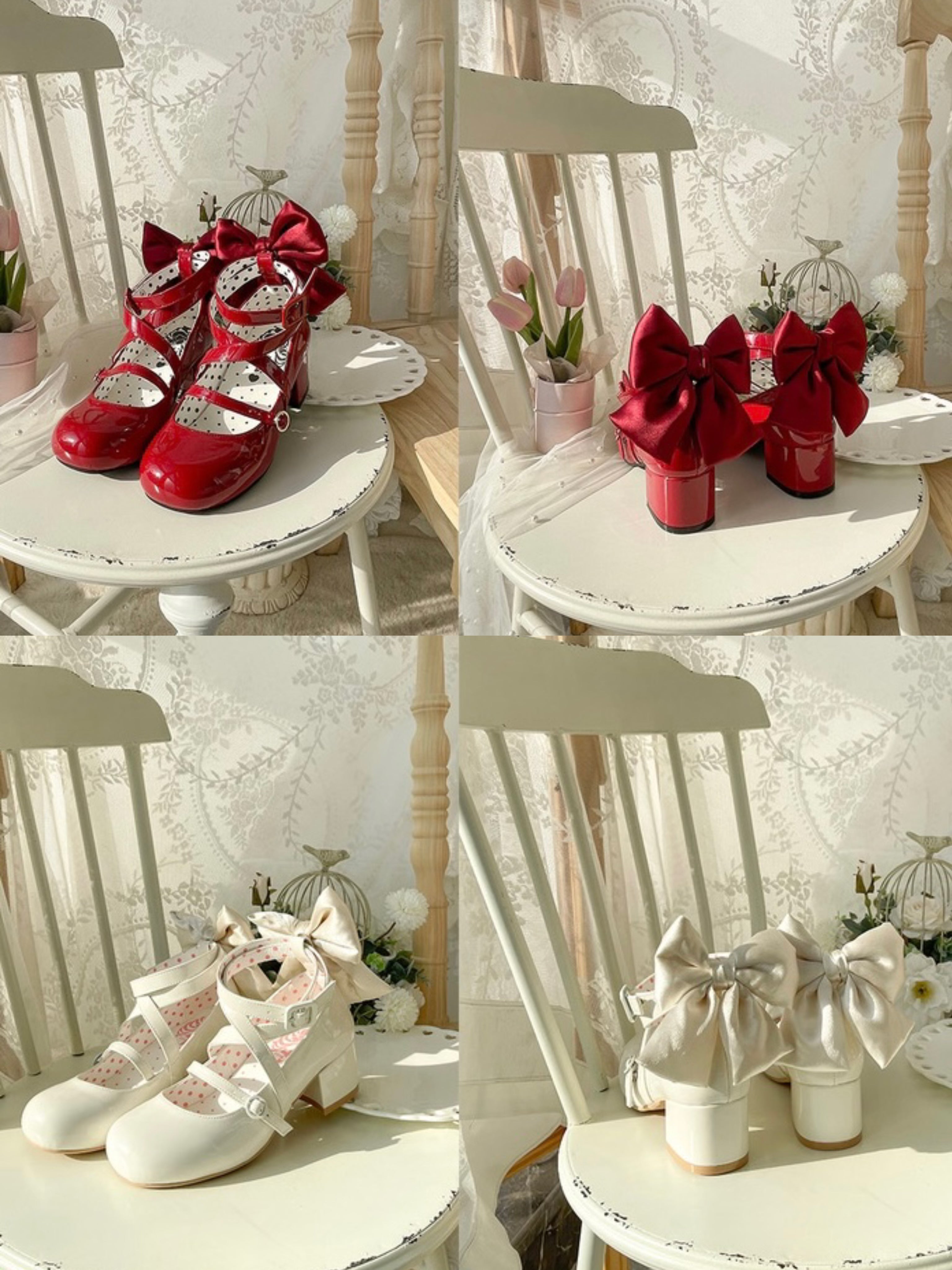 ♡ Madoka ♡ - Mid-Heel Shoes