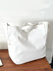 Futurecen - Minimalist Large Capacity Shoulder Tote Bag  - Women Tote Bags