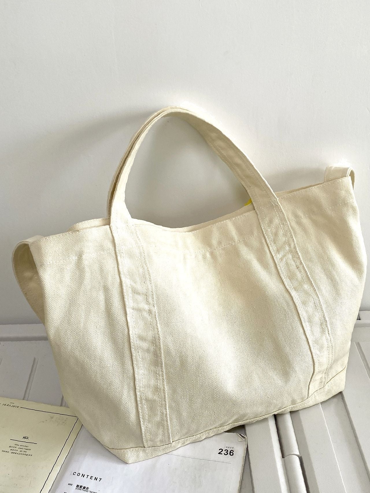 Futurecen - Minimalist Shoulder Tote Bag  - Women Tote Bags