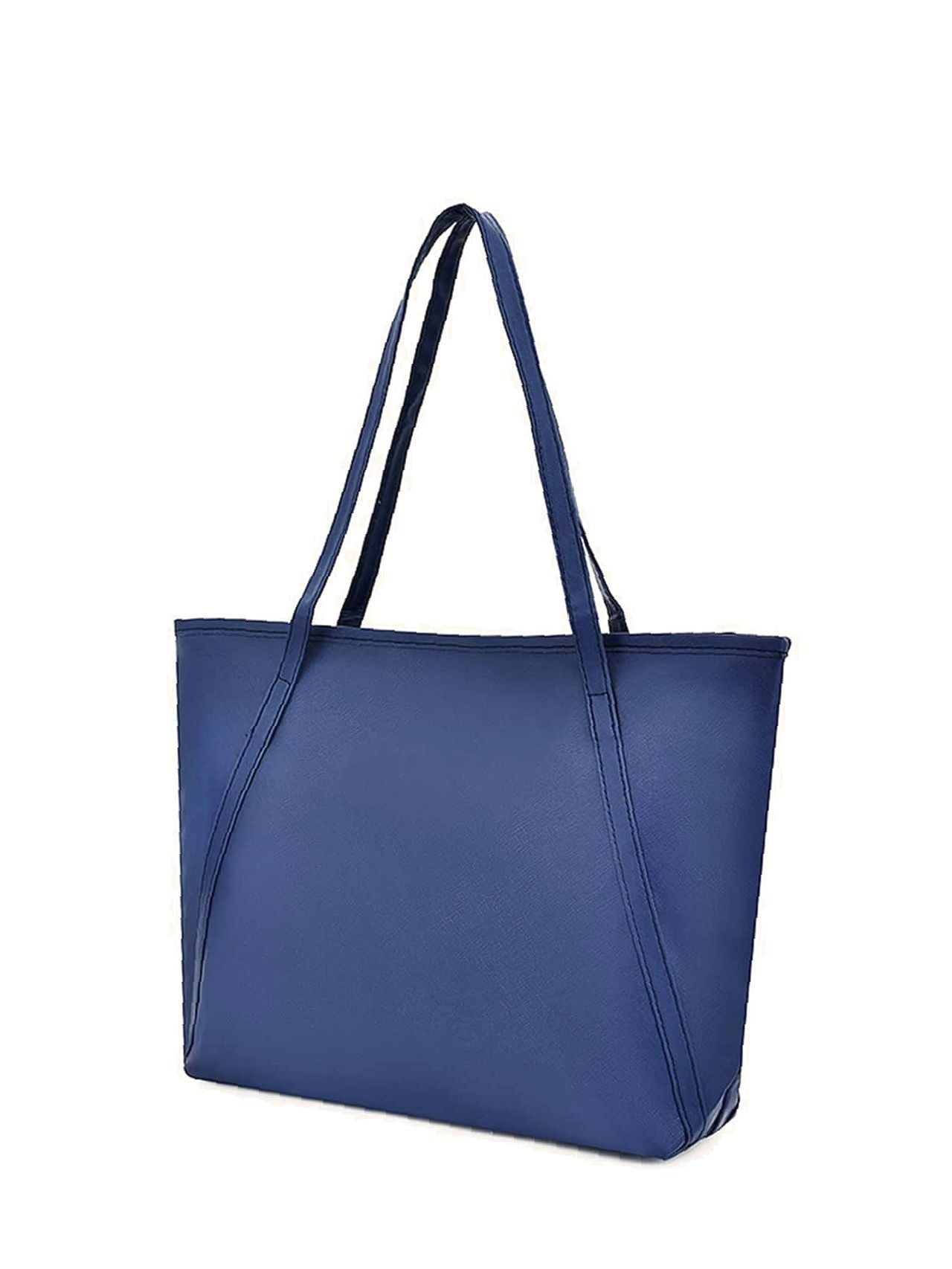 Futurecen - Minimalist PU Tote Bag  - Women Tote Bags