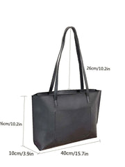 Futurecen - Minimalist Large Capacity Tote Bag  - Women Tote Bags