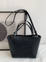 Futurecen - Geo Textured Tote Bag  - Women Tote Bags