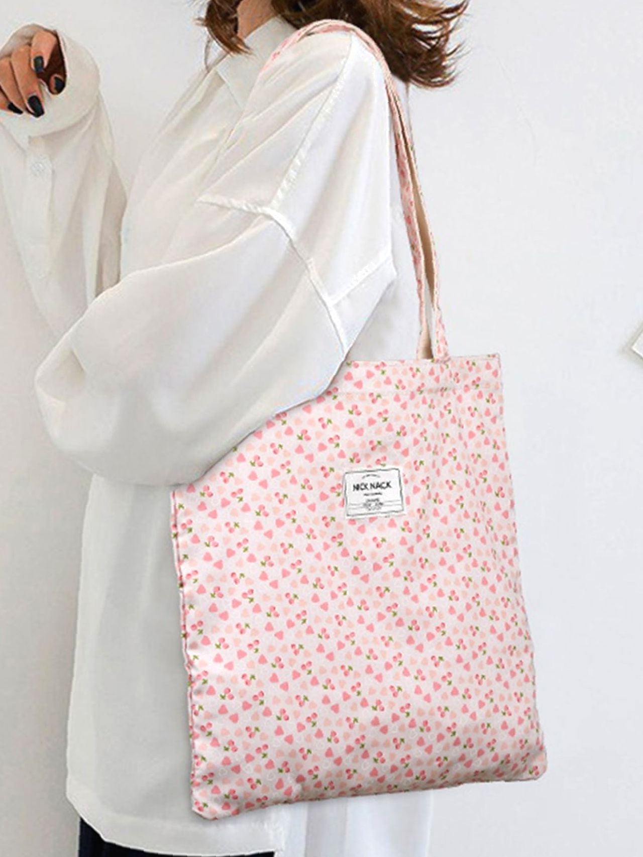 Futurecen - Ditsy Floral Tote Bag  - Women Tote Bags