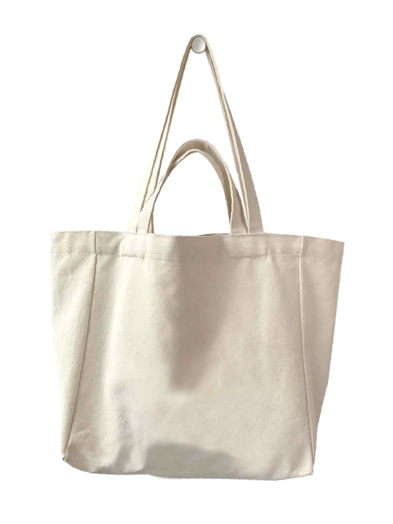 Futurecen - Letter Graphic Tote Bag  - Women Tote Bags