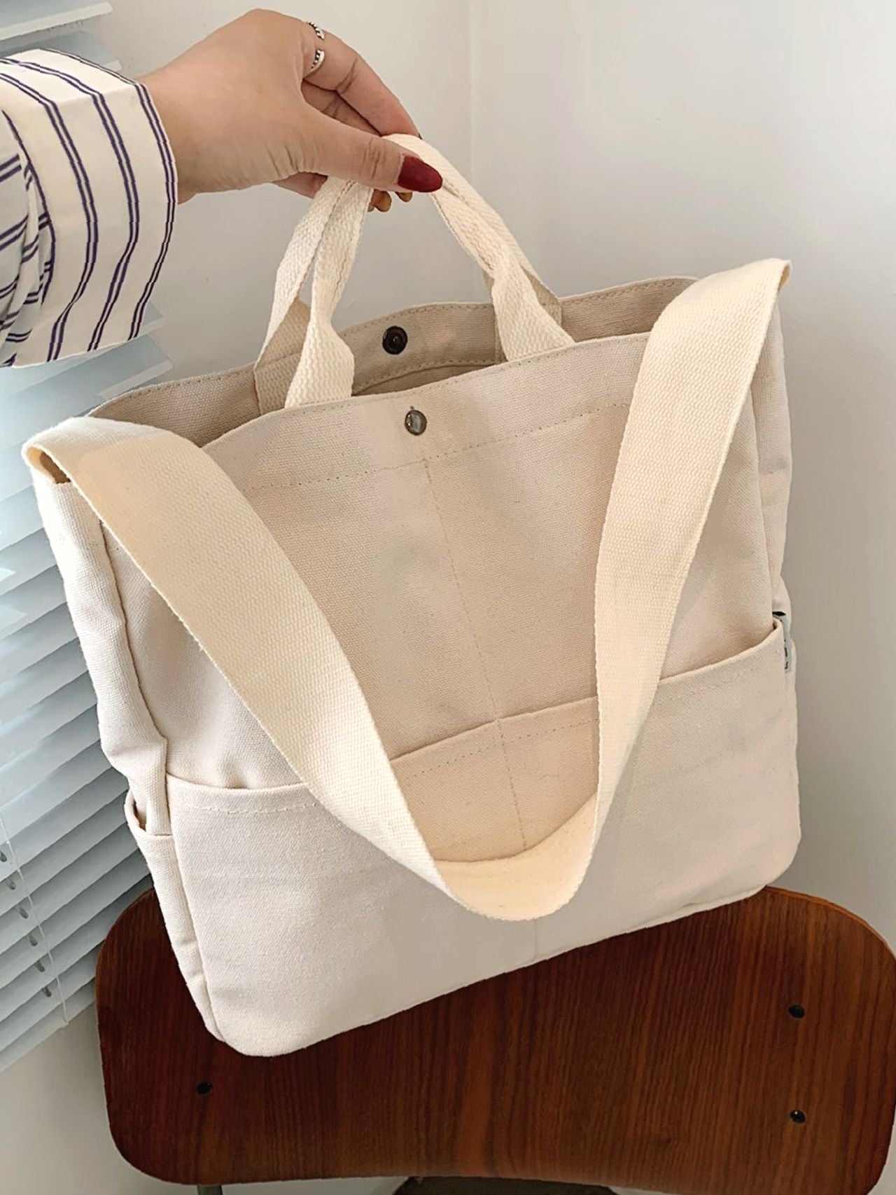 Futurecen - Large Capacity Shopper Bag  - Women Tote Bags